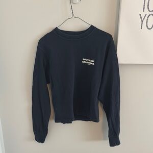 South Bay California Black Sweatshirt